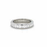 Tiffany & Co., 3.60 Carats Baguette Cut Diamond Eternity Band