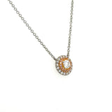 Tiffany & Co., Soleste Diamond and Pink Diamond Necklace