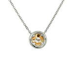 Tiffany & Co., Soleste Diamond and Pink Diamond Necklace