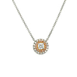 Tiffany & Co., Soleste Diamond and Pink Diamond Necklace