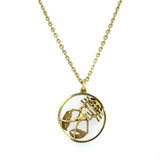 Gübelin, Vintage 18K Yellow Gold Lobster Pendant/Necklace