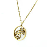 Gübelin, Vintage 18K Yellow Gold Lobster Pendant/Necklace
