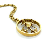 Gübelin, Vintage 18K Yellow Gold Lobster Pendant/Necklace