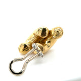 Tiffany & Co. Vintage 18K Yellow Gold San Marco Link Earrings