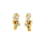 Tiffany & Co. Vintage 18K Yellow Gold San Marco Link Earrings