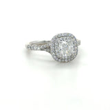 Tiffany & Co. Soleste 1.00 cttw Diamond Engagement Ring, Platinum