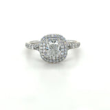 Tiffany & Co. Soleste 1.00 cttw Diamond Engagement Ring, Platinum
