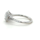 Tiffany & Co. Soleste 1.00 cttw Diamond Engagement Ring, Platinum