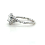 Tiffany & Co. Soleste 1.00 cttw Diamond Engagement Ring, Platinum