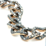 Pomellato, Silver-Topped, 18K Rose Gold and Brown Diamond Tango Bracelet, 14cttw