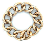 Pomellato, Silver-Topped, 18K Rose Gold and Brown Diamond Tango Bracelet, 14cttw