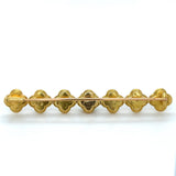 Jules and Louis Wièse, Renaissance Revival, Gold and Pearl Brooch, 18K