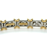 Schlumberger for Tiffany & Co. Sixteen Stone Diamond Bracelet, 7"