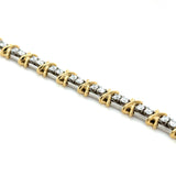 Schlumberger for Tiffany & Co. Sixteen Stone Diamond Bracelet, 7"