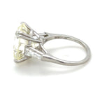Vintage Harry Winston, 11.07 Carat Diamond Engagement Ring, Platinum
