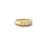 Vintage Van Cleef & Arpels, Diamond "Philippine" Ring, 18K Yellow Gold