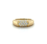 Vintage Van Cleef & Arpels, Diamond "Philippine" Ring, 18K Yellow Gold