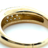 Vintage Van Cleef & Arpels, Diamond "Philippine" Ring, 18K Yellow Gold