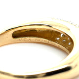 Vintage Van Cleef & Arpels, Diamond "Philippine" Ring, 18K Yellow Gold