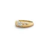 Vintage Van Cleef & Arpels, Diamond "Philippine" Ring, 18K Yellow Gold