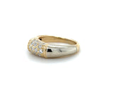 Vintage Van Cleef & Arpels, Diamond "Philippine" Ring, 18K Yellow and White Gold