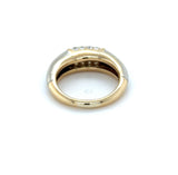 Vintage Van Cleef & Arpels, Diamond "Philippine" Ring, 18K Yellow and White Gold