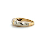 Vintage Van Cleef & Arpels, Diamond "Philippine" Ring, 18K Yellow and White Gold