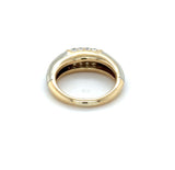 Vintage Van Cleef & Arpels, Diamond "Philippine" Ring, 18K Yellow and White Gold