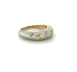 Vintage Van Cleef & Arpels, Diamond "Philippine" Ring, 18K Yellow and White Gold