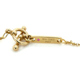 Roberto Coin, "Golden Gate" Yellow Gold and Diamond Pendant/ Necklace, 18K