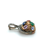 Vintage, Seaman Schepps Diamond and  Multigem Pendant