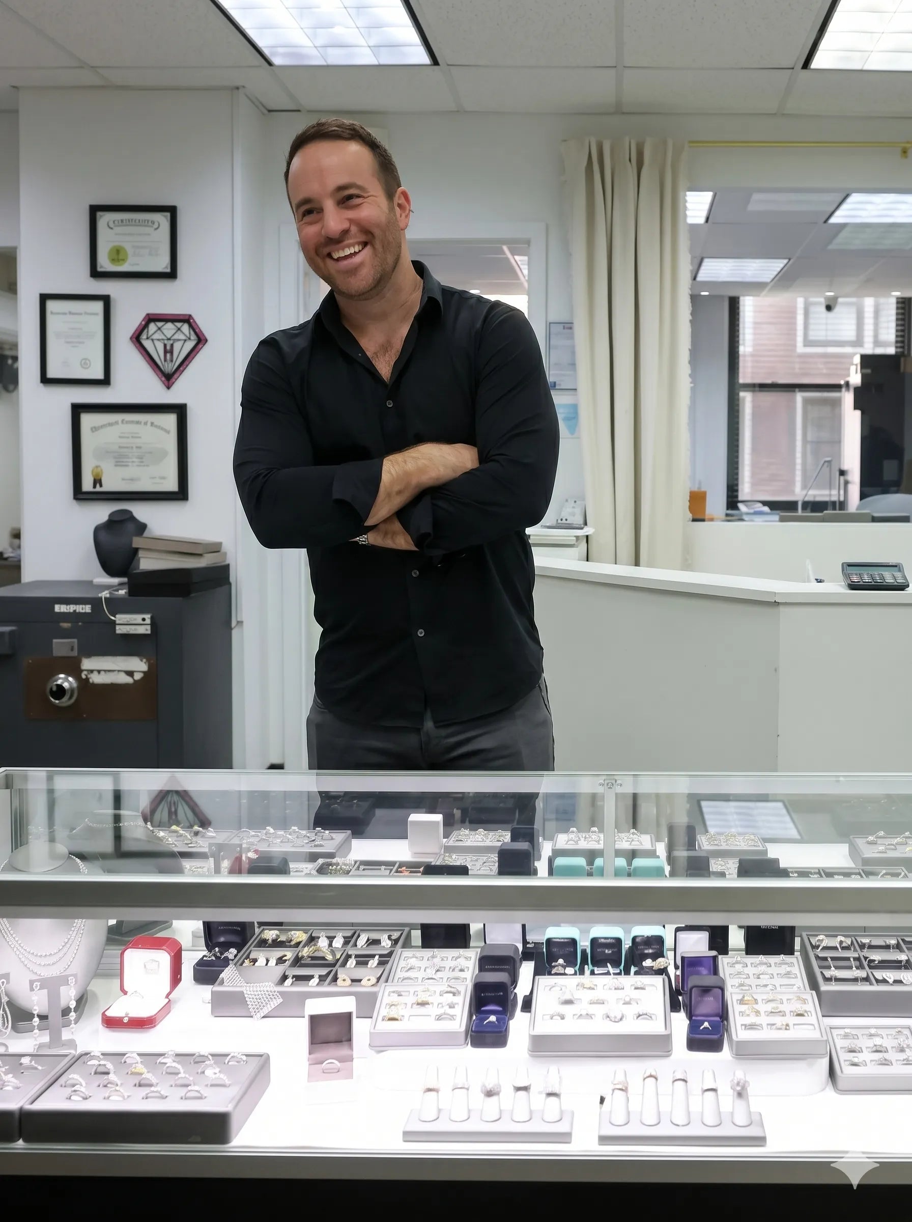 Joe Store Owner